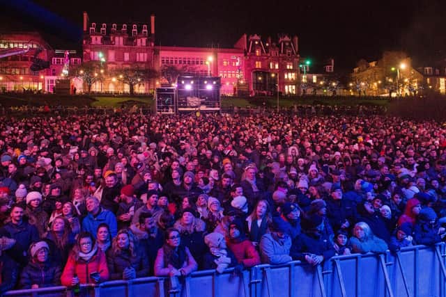 Event promoters Underbelly have been given an extended contract to run Edinburgh's Hogmanay festival until the start of 2022.