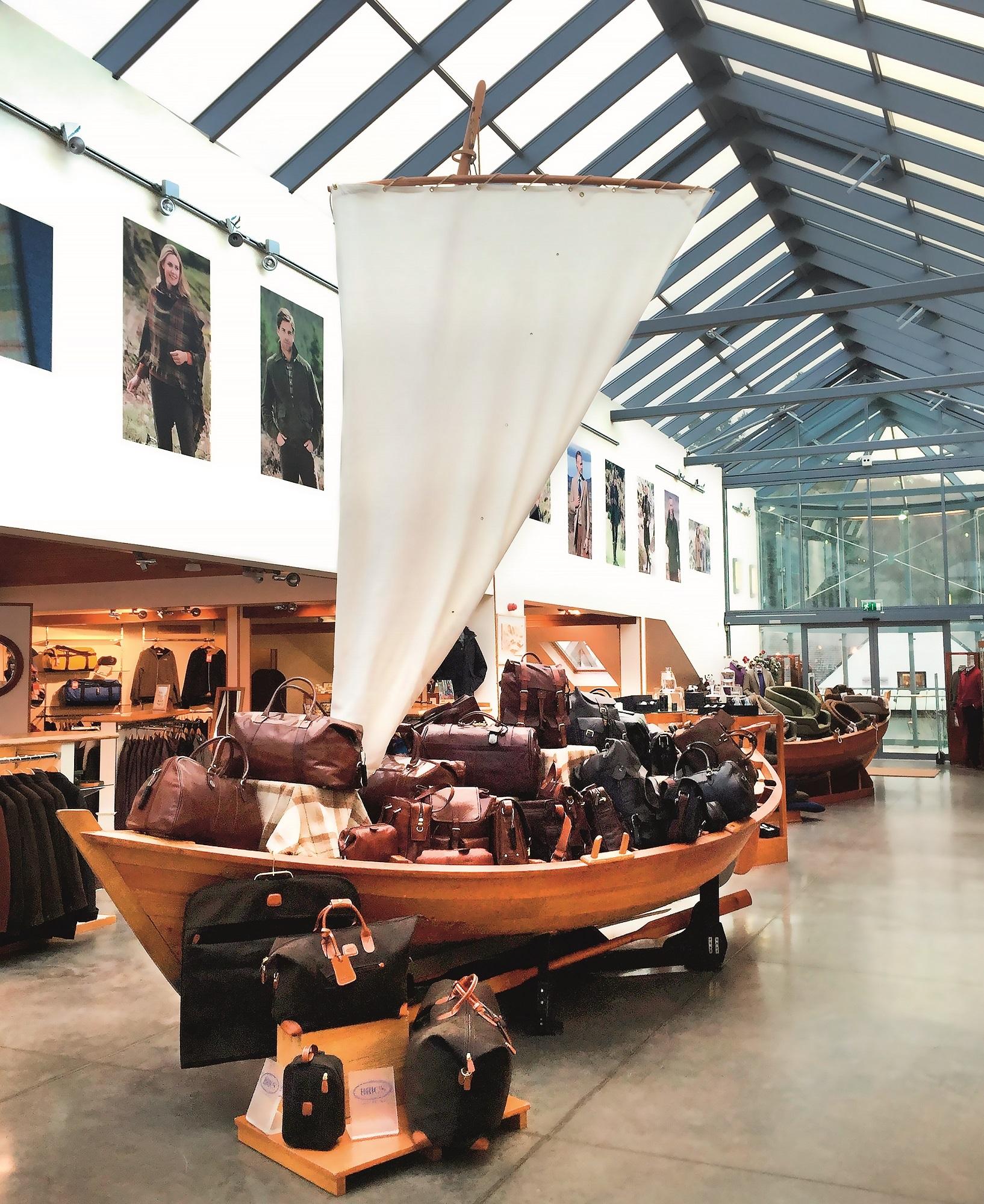 There is so much to explore at the House of Bruar’s impressive complex
