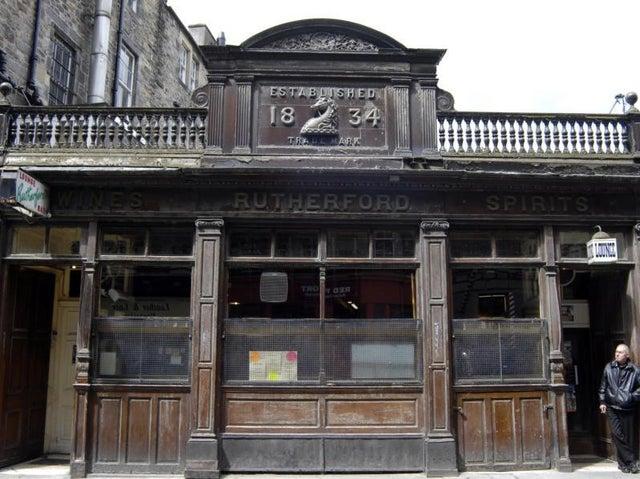 This establishment on Drummond Street was once frequented by the likes of Robert Louis Stevenson.