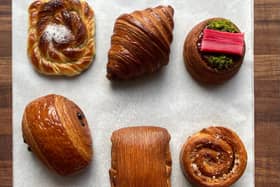 A selection pastries from Lannan. Picture: Darcie Maher