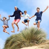 The Princess of Wales took the photograph of husband Prince William and children last month in Norfolk