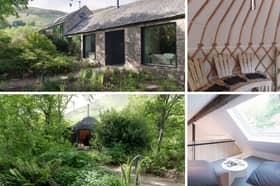 Eastside Cartshed is a secluded staycation destination just a short drive from Edinburgh.