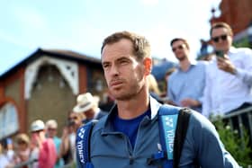 Andy Murray will have surgery on his back to help his chances of making Wimbledon.