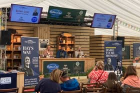 Scran Live podcast at the Royal Highland Show 2024