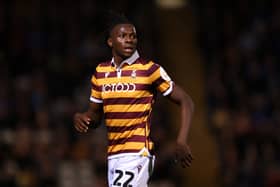 Daniel Oyegoke spent last season with Bradford City.