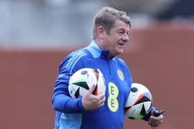 Scotland assistant coach John Carver spoke on potential tactics against the Hungarians.