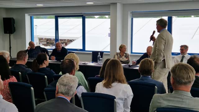Scotland's Land Reform Bill is debated at the Royal Highland Show