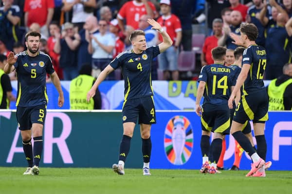 Scotland face Hungary in a crucial Group A clash tonight. Cr. Getty Images.