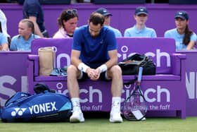 Andy Murray may not play at Wimbledon this year after an operation on a spinal cyst.