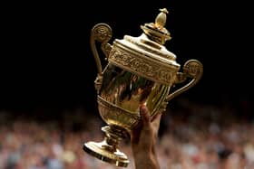 Who will lift the Wimbledon men's singles trophy this year?