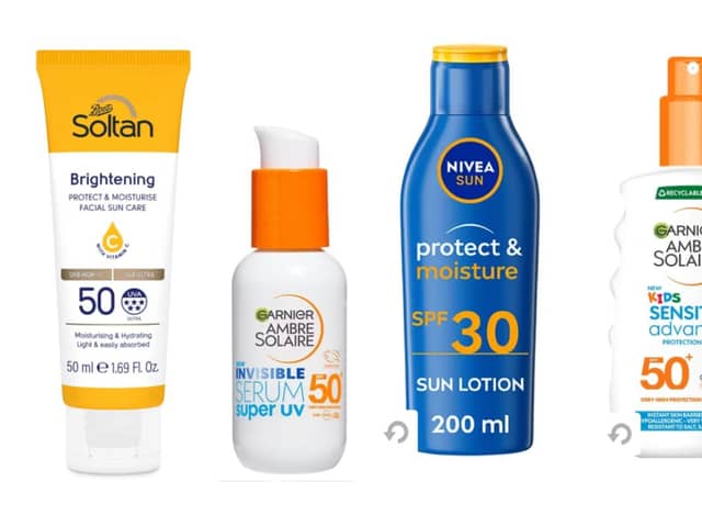 Big names in sunscreen fail Which? tests but there are still plenty of safe options on the market (Canva Images)