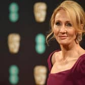 Harry Potter author JK Rowling