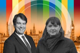 The Conservatives have withdrawn support from election candidates Craig Williams and Laura Saunders over the betting row. Image: Mark Hall/NationalWorld