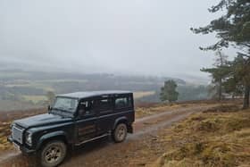 Fresh plans have been submitted for more works at Kildrummy estate in Aberdeenshire 