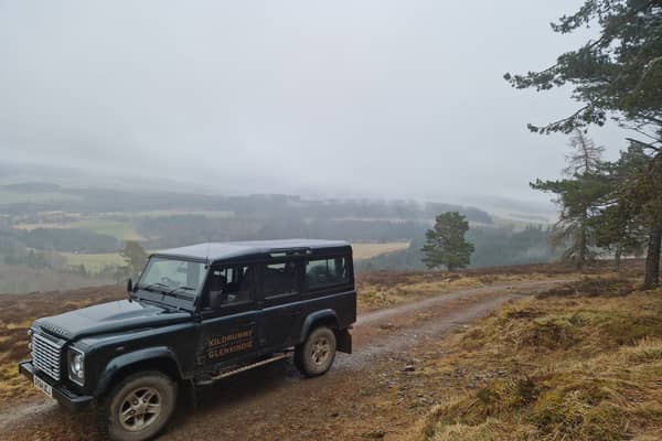 Fresh plans have been submitted for more works at Kildrummy estate in Aberdeenshire 