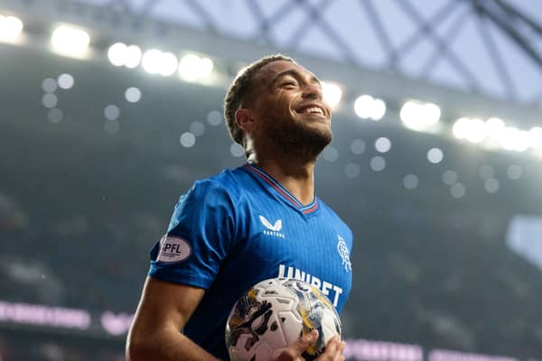 Cyriel Dessers netted 22 goals for Rangers last season.