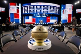 The NBA is prepared the anticipated 2024 draft. Cr. Getty Images.