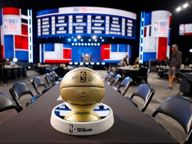 The NBA is prepared the anticipated 2024 draft. Cr. Getty Images.