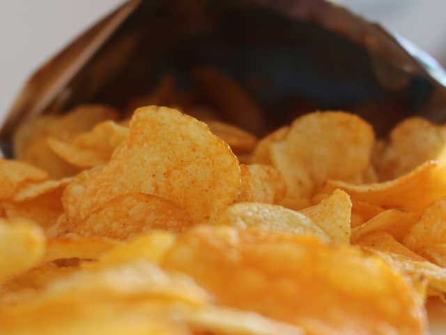 Asda is recalling crisps Picture: Canva 