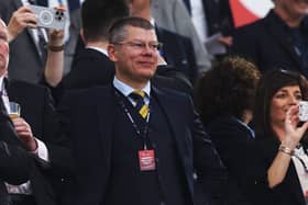 SPFL chief executive Neil Doncaster experienced stadium redevelopment at Norwich City.