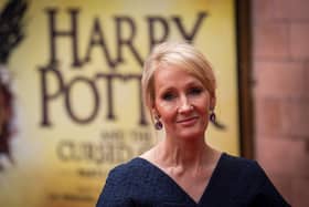 JK Rowling attends the press preview of "Harry Potter & The Cursed Child" at Palace Theatre in London. Picture: Rob Stothard/Getty Images