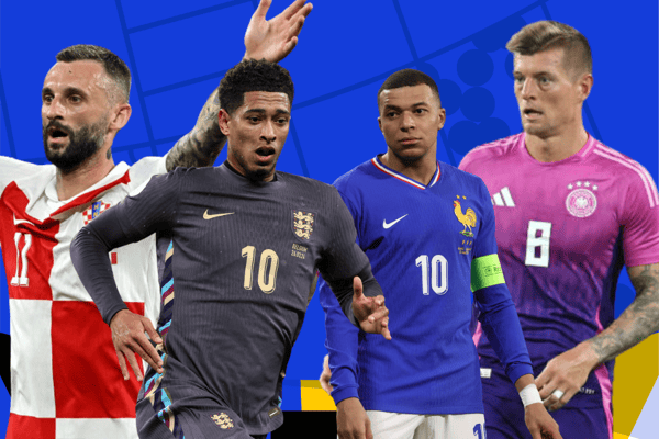 Who are the top 20 highest paid players at Euro 2024? Cr. Getty Images.