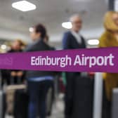 Edinburgh Airport is one of the institutions affected. Image: Lisa Ferguson/National World.