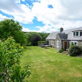The attractive traditionally-built cottage has been recently renovated. The property is entirely off-grid and uses 20 solar panels to produce up to 7kW of power with the excess power stored in batteries. 