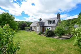 The attractive traditionally-built cottage has been recently renovated. The property is entirely off-grid and uses 20 solar panels to produce up to 7kW of power with the excess power stored in batteries. 