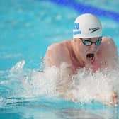 Scottish swimmer Archie Goodburn, who has revealed he has been diagnosed with incurable brain tumours. Picture: Zac Goodwin/PA Wire