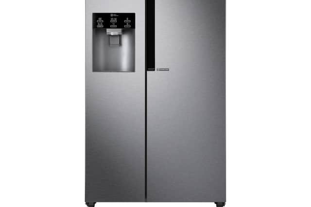 Fridge Freezer, the LG American-Style