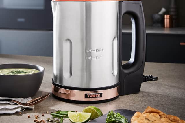 Morphy Richards Perfect Soup Maker 1.6L Stainless Steel