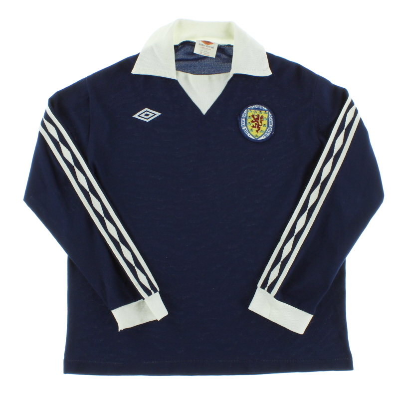 scotland 1986 strip