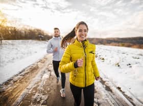 The best outer layers for female runners, to ensure you can keep running in cold weather conditions