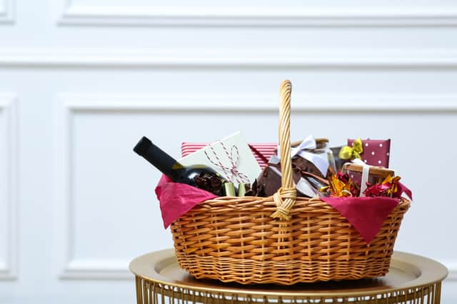 Valentine’s Heart To Heart Cheese Gift Set