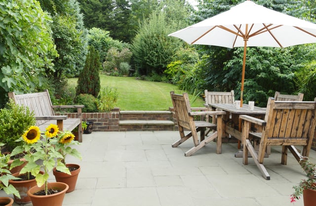 The Best Garden Parasols And Umbrellas, What Size Umbrella Do I Need For My Patio Table Uk