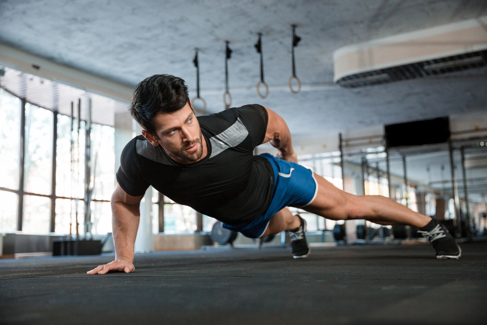 Men's Workout Compression Legging Shirt Gym Sportswear Cool Dry Moisture Wicking 