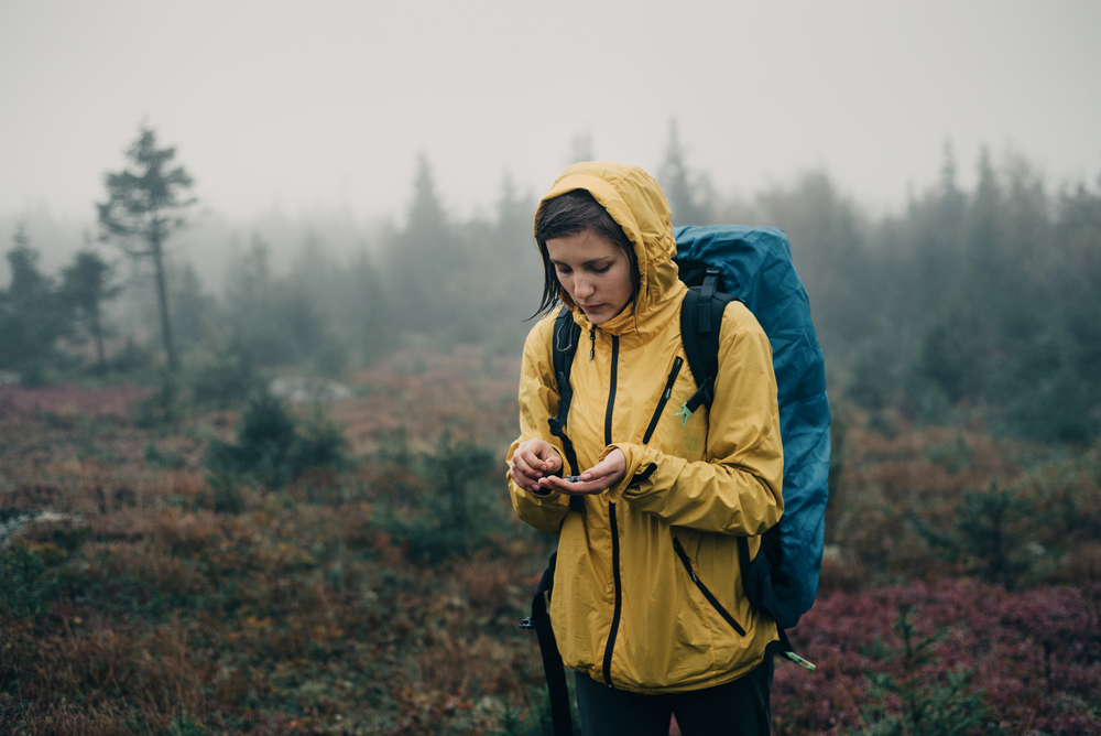 ladies waterproof coats with hood uk