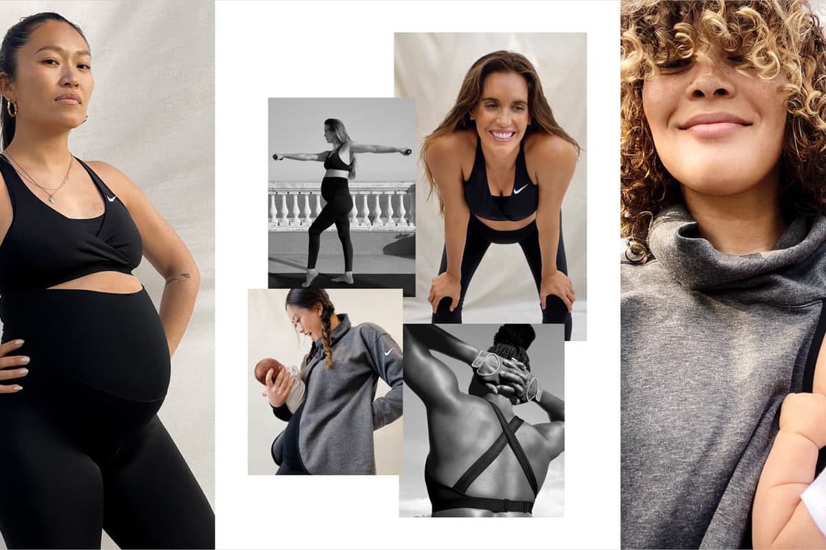 Nike launch new maternity collection of exercise clothes for pregnancy