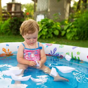 15 of the best paddling pools to keep kids entertained this summer