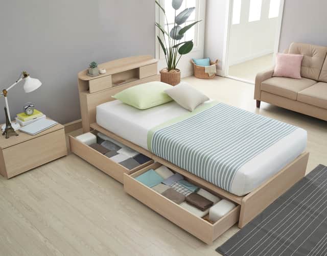 Storage Beds Uk 2021 The Scotsman, Living Ultimate Storage Double Bed Frame