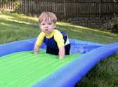 These inflatable water slides are ideal for having fun in the sun this summer 