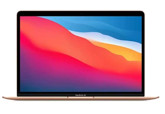 2020 Apple MacBook Air with Apple M1 Chip (13-inch, 8GB RAM, 256GB SSD) - Gold