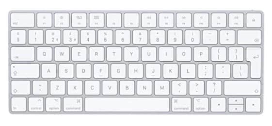 Apple Magic Keyboard (Wireless, Rechargeable) - British English