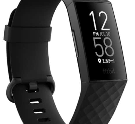 Fitbit Charge 4 Advanced Fitness Tracker with GPS, Swim Tracking & Up To 7 Day Battery, Black