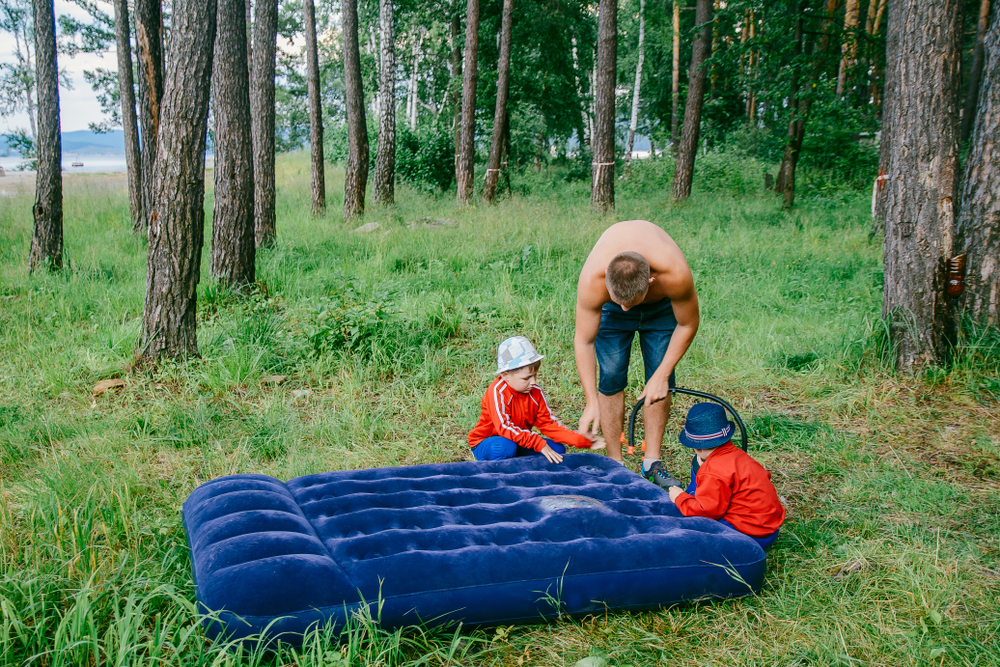 best inflatable camping bed