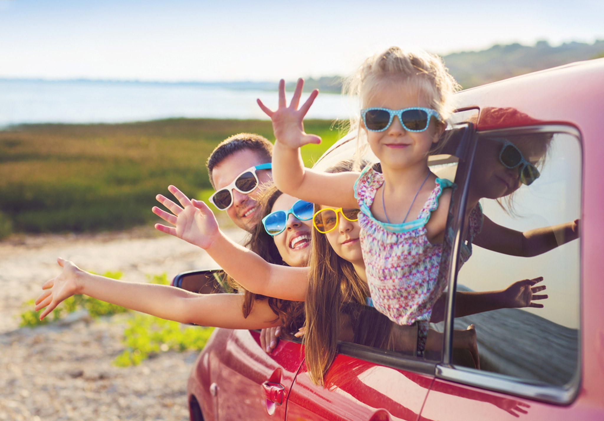 Fun games to play in the car: the best in-car travel games for kids