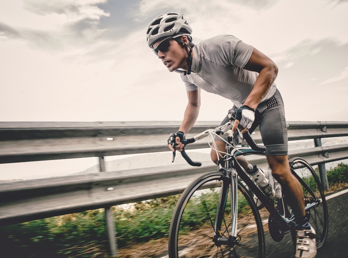 top padded cycling shorts