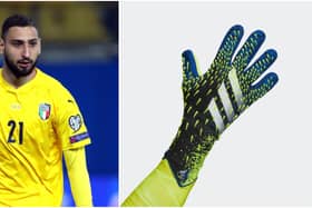 Gianluigi Donnarumma favours the Predator Pro