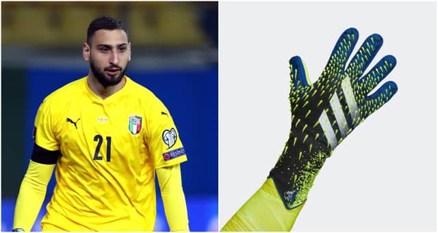 Gianluigi Donnarumma favours the Predator Pro
